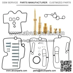 Carburetor Carb Rebuild Kit Repair For Yamaha YFZ 450 YFZ450 2004 2005-2009