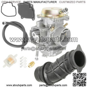 Carburetor and Air Box Intake Boot For Polaris Sportsman 700 2002 2003 2004-2006