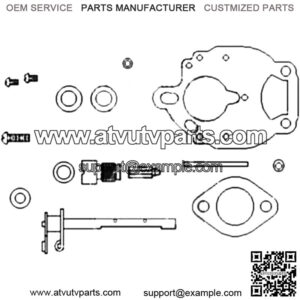 Carburetor Kit fits WD45 D17