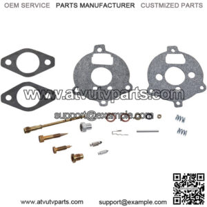 Replacement  Carburetor Kit Briggs & Stratt Part Number 49-693