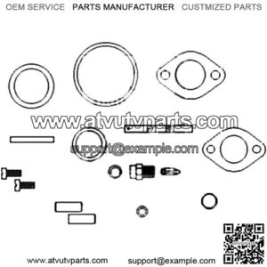 Tractor Carb Kit fits B Carb Number AB2711R