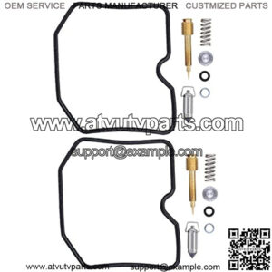 Set of 2 Carb Carburetor Rebuild Repair Kit