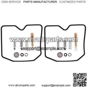 2 x Carburetor Carb Repair Rebuild Kit Fit for Kawasaki Ninja EX250 EX500 EL EX EN 250 500