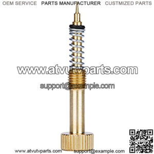 Carb Rebuild Kit Mixture Screw For Harley Big Twin 1990-1999, for CV CVK Carbs Twin Cam 1999-2006, and for Kawasaki KLM CVK40 CVK36 CVK34 Carburetors