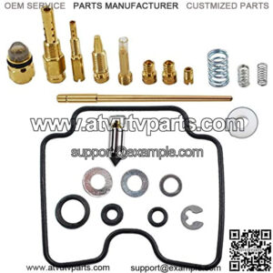 CARBURETOR Carb Rebuild Kit Fit For Kawasaki Kfx 400 2003-2006 Repair LTZ400 HDM 221