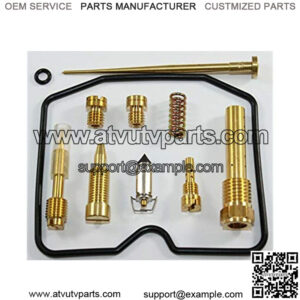 QUALITY Carburetor Rebuild Kit for the?2003-2012 Kawasaki KVF 360 Prairie ATV