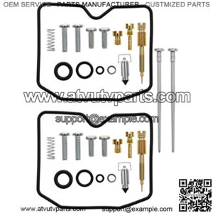 Carburetor Gaskets Jets Rebuild Kit Fits for Kawasaki EN500C EN 500C 500 Vulcan LTD 96-09