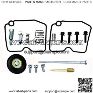 Carburetor Accelerator Pump Diaphragm for Kawasaki Vulcan VN 800 1500 Nomad 18-0245 Carburetor Rebuild Kit
