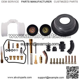 Carburetor Repair Carb Rebuild Kit Replacement for 1995-2006 Kawasaki Vulcan VN800 Drifter