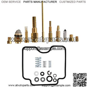 New Carburetor Repair Carb Rebuild Kit for 2003-2008 Suzuki Ltz400 Quadsport Z400
