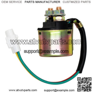 Start relay solenoid