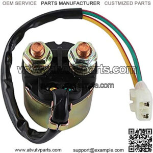 SND6073 Starter Solenoid Relay Repalcement For Honda ATV TRX350/TRX400/TRX450/TRX500 FourTrax Foreman 700 35850-HM7-000