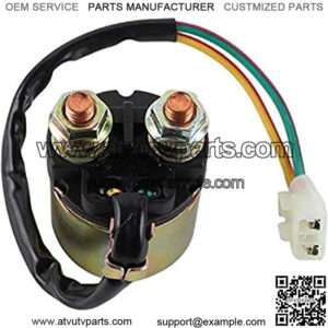 Starter Solenoid Relay Repalcement FOR Honda ATV 350 TRX350 Fourtrax Rancher 2000-2006
