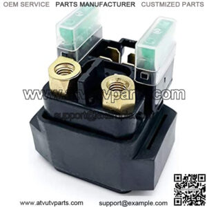 Starter Solenoid Relay For Yamaha ATV YFM 350 400 450 660 Raptor Grizzly Kodiak Wolverine Big Bear 2003 2004 2005 2006 2007 2008