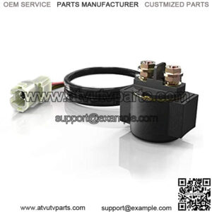 WS1-T05 Starter Solenoid Relay Replacement for Honda ATV Fourtrax Recon TRX250 TE TM 2005 2006 2007 2008 2009 2010 2011 2012 2013 2014 2015 2016 2017 2018 2019 2020