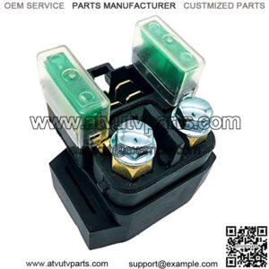 Starter Solenoid Relay for Yamaha ATV YFM 350 400 450 660 Raptor Grizzly- Raptor Grizzly Kodiak Wolverine Big Bear- for Yamaha 2002 2003 2004 2005 2006 2007 2008 High Heat