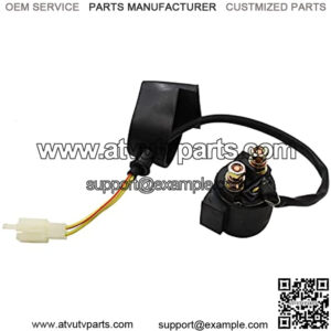 Starter Relay Solenoid 12V for Chinese Scooter ATV 50cc 90cc 110cc 125cc 150cc 250cc