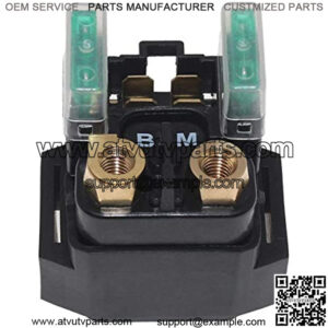 ATV Starter Solenoid Relay For Yamaha YFM 350 400 450 660 Raptor Grizzly Kodiak Wolverine Big Bear 2003-2008