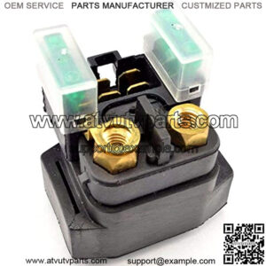 Starter Solenoid Relay Yamaha - ATV Starter Solenoid for YFM 350 400 450 660 - Raptor Grizzly Kodiak Wolverine Big Bear - Yamaha 2002 2003 2004 2005 2006 2007 2008