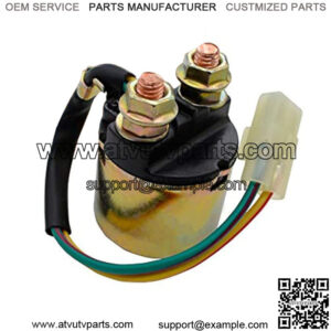 Starter Solenoid Relay for Honda TRX90 TRX400 TRX450 TRX450ES TRX350 TRX500 TRX650 TRX680 Fourtrax Foreman Rancher