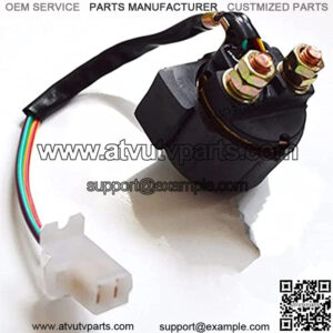 Starter Relay Solenoid for Yamaha Warrior 350 YFM350 1987-2004 ATV Top Quality Brand New
