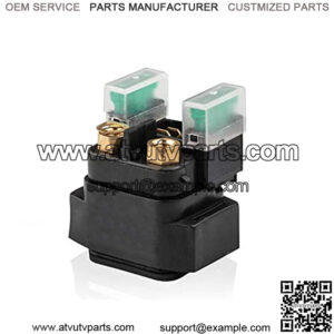RS2-Y02 Starter Relay Solenoid Replacement for Yamaha ATV YFM 350 400 450 660 Raptor Grizzly Kodiak Wolverine Big Bear 2002 2003 2004 2005 2006 2007 2008