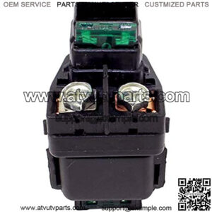 High Starter Relay Solenoid Fit for Arctic Cat 500 4X4 TBX TRV Auto Man 1998-2003 ATV