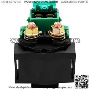 Motorcycle Parts Starter Solenoid Relay for Kawasaki Bayou 220 KLF220 1988-2002 Bayou 250 KLF250 2003-2010 ATV KLX650 1993-1996/HONDA VT750C Shadow 2000/ VN800 Vulcan 800 1996-2005