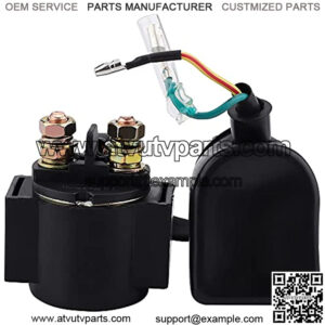 TRX 400EX Starter Solenoid Relay Replace 35850-HM3-000 35850-HN1-A70 35850-HB3-771 35850-HM8 fit Fourtrax Sportrax 200 TRX200 TRX250EX TRX250X TRX200SX 300 TRX300 TRX300EX TRX400 TRX400EX