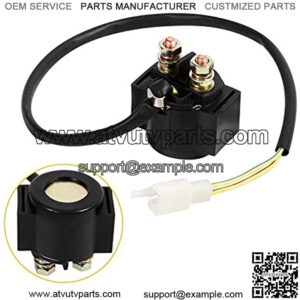 2 Pin Starter Solenoid Relay Coolster for 50cc 70cc 90cc 110cc 125cc Taotao Kazuma Sunl ATV Dirt Bike Pocket Bike Go Kart