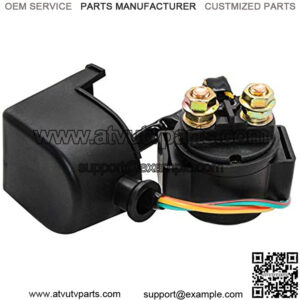 Starter Solenoid Relay for Coolster 125cc 3125B 3125R 3125 50cc 70cc 110cc 150cc 250cc TaoTao Roketa Sunl Baja Kazuma Sunl Meerkat 50cc Falcon kinroad ATV Auad Hammerhead Twister Howhit Go Kart