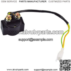 New Scooter Starter Relay Solenoid for GY6 50cc 125cc 150cc ATV