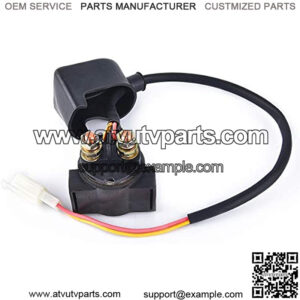 Solenoid Starter Relay Replacement for GY6 50cc 125cc 150cc Chinese ATV Dirt Bike Scooter