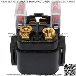 Starter Solenoid Relay for YAMAHA KODIAK 400 YFM400 2000-2006 KODIAK 450 YFM450 2003 2004 2005 2006 ATV