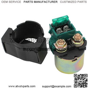 Starter Solenoid Relay for KAWASAKI EN500 VULCAN 500 1990-1996 / EX500 NINJA 500 500R 1987-2009