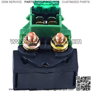 Starter Solenoid Relay for Kawasaki Bayou 250 KLF250 2003-2010 ATV/KAZUMA 500CC Crossfire Scout 250 Jianshe Puma 250-5 JS250