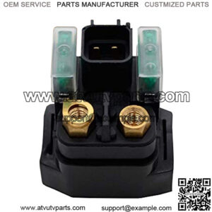 Starter Solenoid Relay for Suzuki LT-Z250 LTZ250 Quadsport 2004-2009 ATV / LTF250 LT-F250 Quad Runner Ozark 2003-2009 ATV