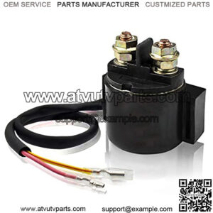 H35-S01 Premium Starter Solenoid Relay Replacement for Honda TRX250 TRX 250TE 250TM Fourtrax Recon ATV 1997-2020