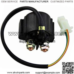 New High Performance Starter Relay Solenoid for Honda 300 Fourtrax 1988 1989 1990 1991 1992 1993 1994 1995 1996 1997 1998 1999 2000