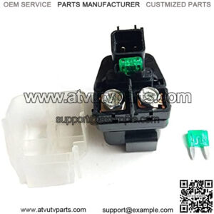 Starter Relay Solenoid For Suzuki ATV LT-A450X 450XZ 500X 700X 750X King Quad, Motorcycle GSX1300BK GSX-R1000 600 750 SUZUKI 31800-41G10 31800-41G00