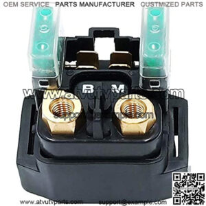Starter Solenoid Relay Yamaha - ATV Starter Solenoid for YFM 350 400 450 660 - Raptor Grizzly Kodiak Wolverine Big Bear