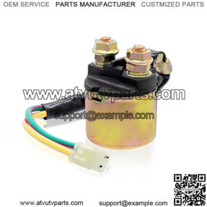 SNX-001 Starter Solenoid Relay Replacement for Honda Fourtrax Rancher TRX-350 2000-2016 / TRX-420-FA 2009-2015 / TRX-420-FE 2007-2015 / TRX-420-FM 2007-2015