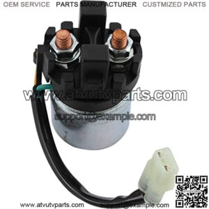 SND6061 New Starter Compatible with/Replacement for Solenoid Relay Honda Atv Trx200 Trx200D Trx350Fe Rancher, Trx350Fm 35850-HF1-670 4544 463739