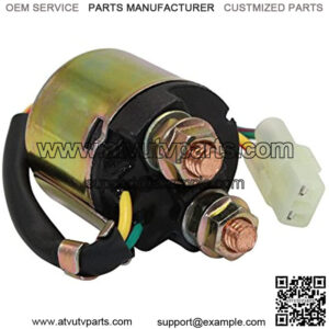 Starter Solenoid Relay for HONDA ATV TRX500 FOURTRAX FOREMAN RUBICON 2001-2011 TRX650 FOURTRAX RINCON 2003-2005 TRX680 FOURTRAX RINCON 2006-2010