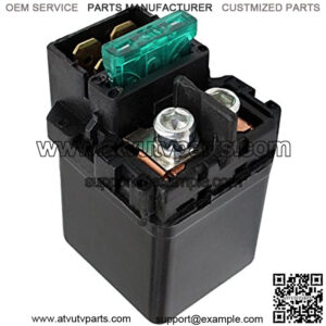 Starter Solenoid Relay for HONDA CBF250 CBF500 ABS CBF600 2004 CRF250X 2004-2012 CMX250 Rebel 1996 - UP