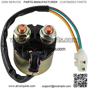 Starter Solenoid Relay FOR Honda 350 TRX350 Fourtrax Rancher 2000 2001 2002 2003 2004 2005 2006