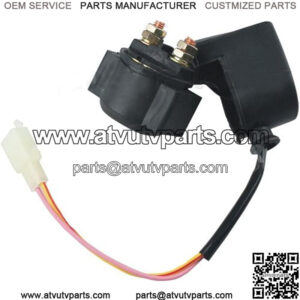 Starter Relay SOLENOID for 4-stroke GY6 Engine 50cc 70 cc 90cc 110 cc 125cc 150 cc 200cc 250 cc ATV Dirt Bikes Scooters Go Kart Dne BuggQuad 4 Wheelers