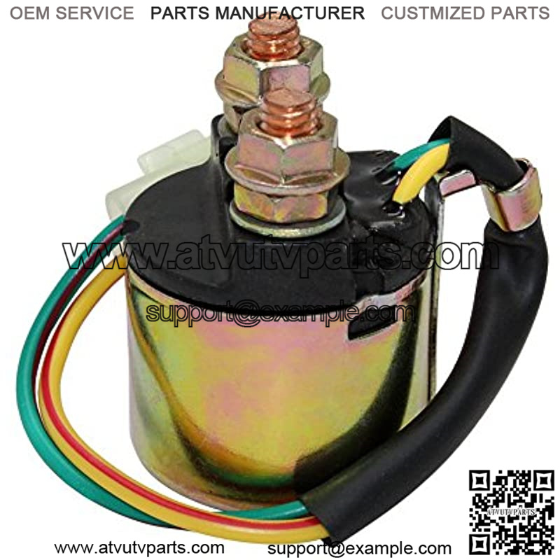 Starter Solenoid Relay for HONDA ATV TRX350 FOURTRAX RANCHER 2000-2006 SXS700 M2 M4 2014 - Image 3