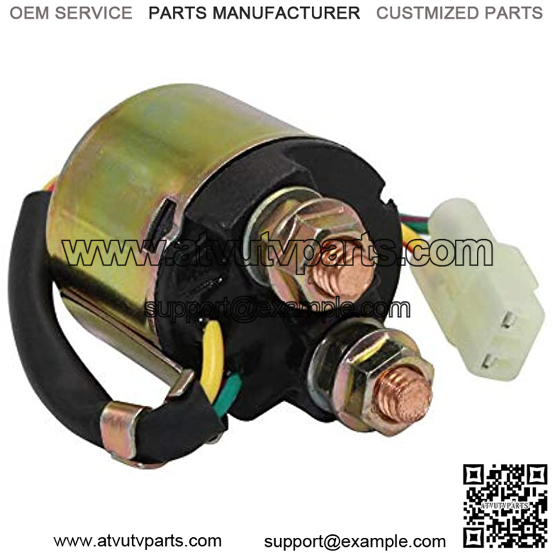 Starter Solenoid Relay for HONDA ATV TRX350 FOURTRAX RANCHER 2000-2006 SXS700 M2 M4 2014 - Image 4