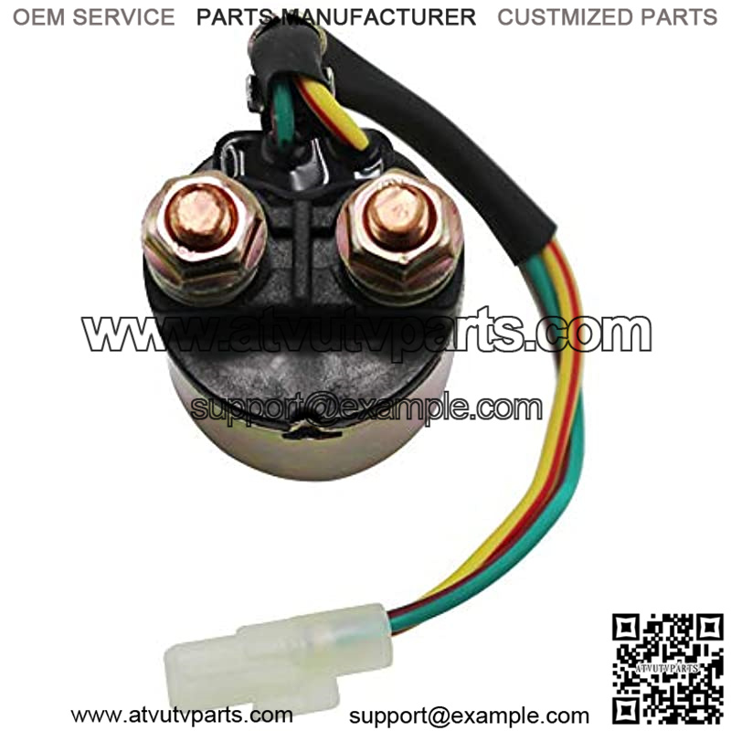 Starter Solenoid Relay for HONDA ATV TRX350 FOURTRAX RANCHER 2000-2006 SXS700 M2 M4 2014 - Image 5